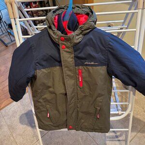 Eddie Bauer 2 in 1 Ski Jacket Boys XS Age 5/6 years